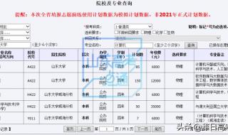山东高考模拟填报志愿