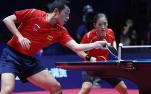 王曼昱孙颖莎女双进决赛了吗 孙颖莎决赛对阵王曼昱