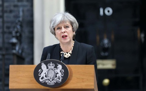 特蕾莎·梅（Theresa May）反复打来的禁令加密电话仍然行不通