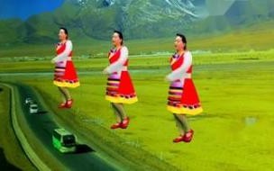 坐火车去拉萨发朋友圈的句子 广场舞坐上火车去拉萨