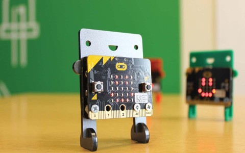 您如何帮助Micro：Bit Inspire更多的年轻发明家