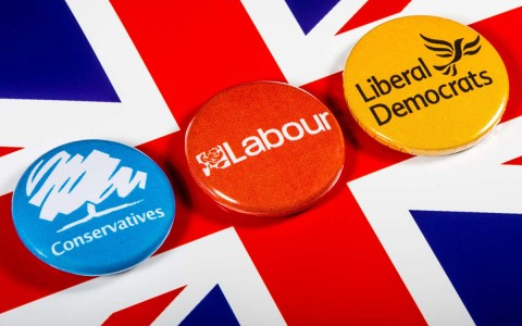英国三个主要政党回应我们的技术宣言