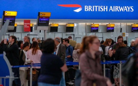 英国航空公司面临2018年黑客有史以来最大的数据泄漏