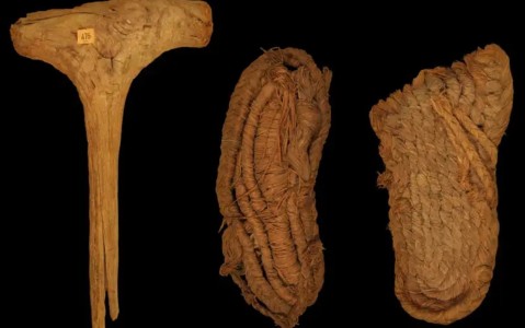 在西班牙蝙蝠洞中发现的9,500年历史的篮子和6200年历史的鞋子