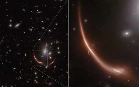 詹姆斯·韦伯（James Webb）望远镜显示，哈勃（Hubble）发现的光线是最巨大的星系之一，